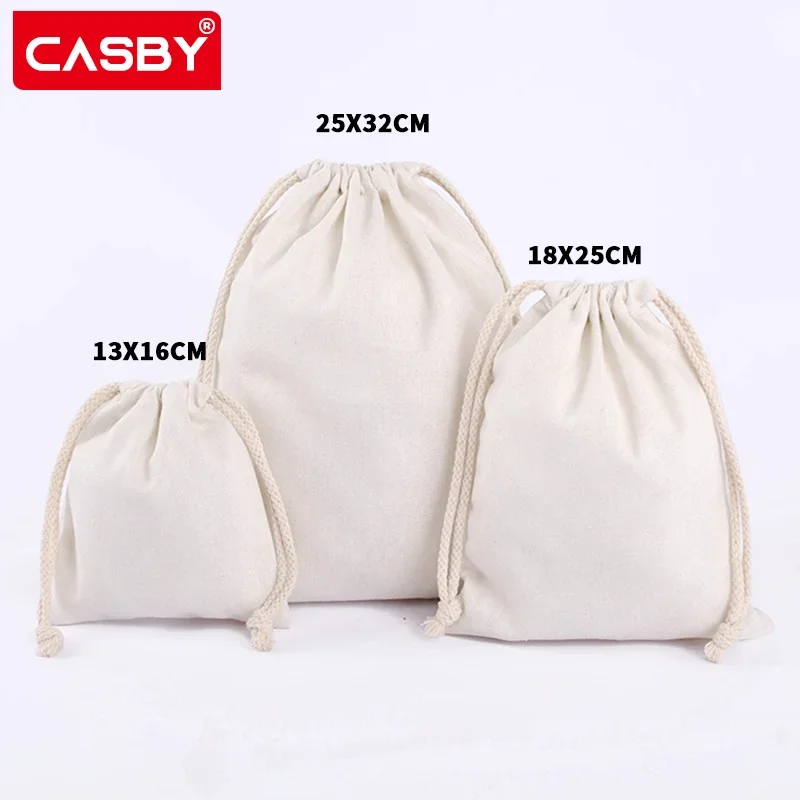 

5pcs New Fashion 25*32cm Drawstring Bags Graphic Storage Pouch Simple Design Solid Color Top-handle Pocket
