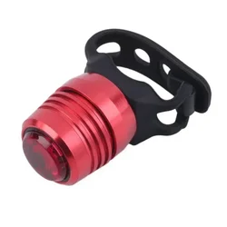 USB Rechargeable LED Bike Taillight with 3 Lighting Modes (Red light A)