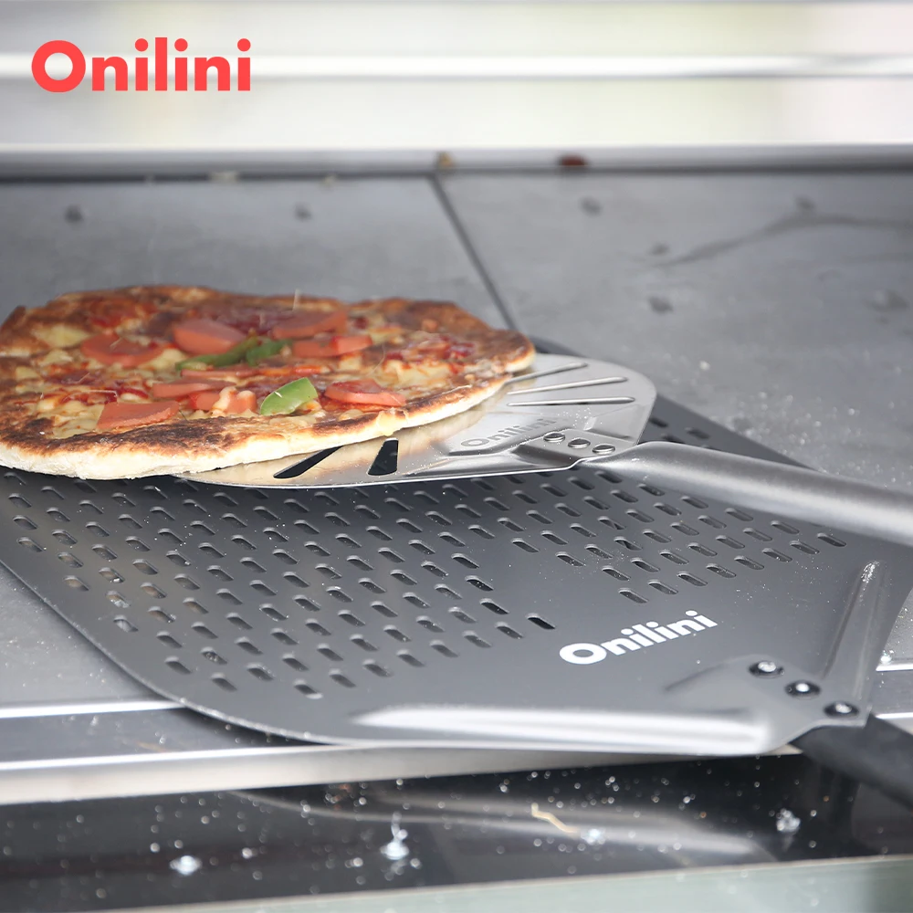 14/13/12 inch & 9 inch Pizza Peel Set