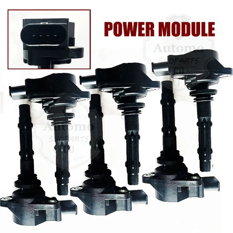 Ignition Coil 1/6PCS 2729060060 A2729060060 for Mercedes Benz M272 M272 W211 W221 W164 auto parts