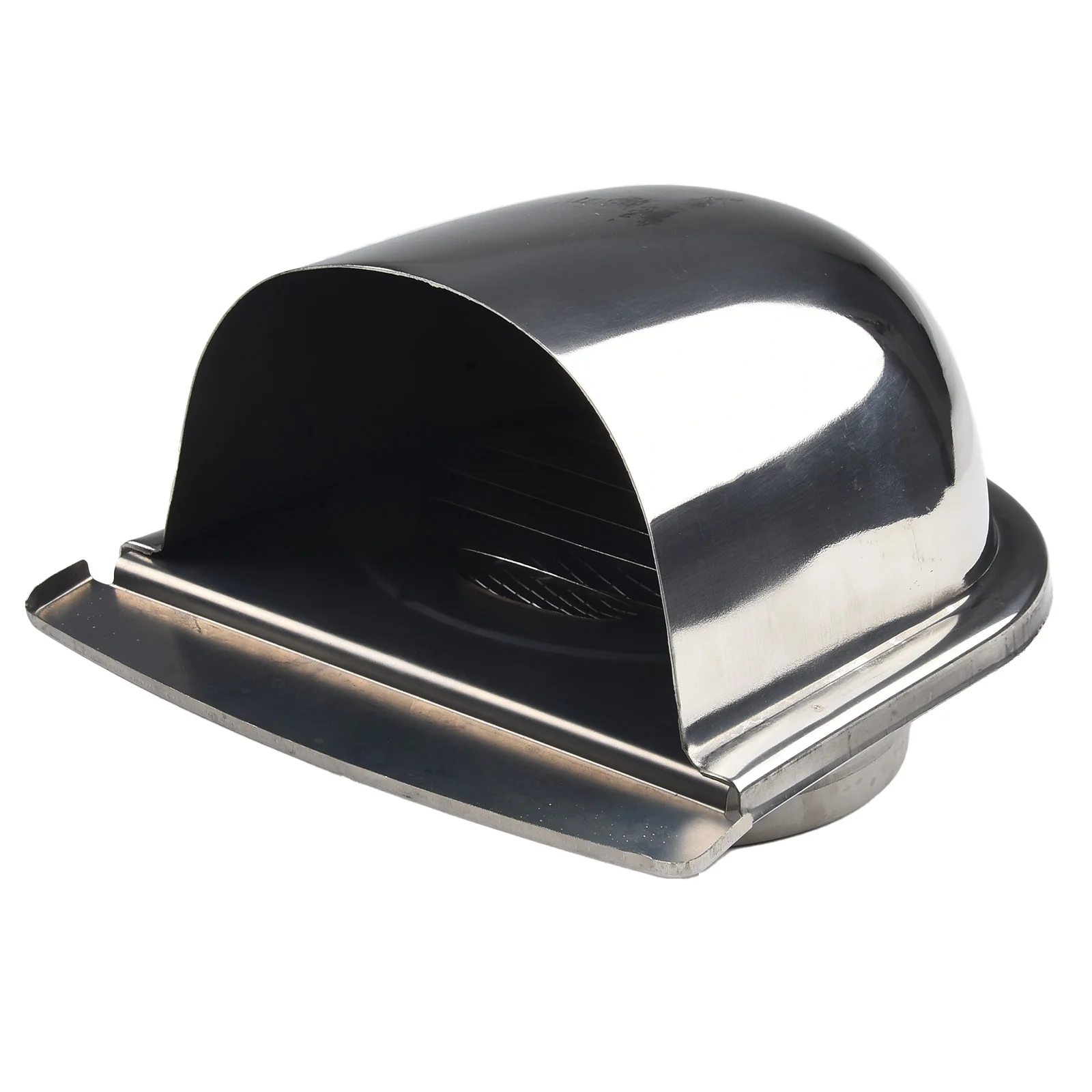 Wall Air Vent Air Vent Cover Stainless Steel Durable Vent Extract Valve Silver Ventilation Outlet Exhaust Fans & Ventilators