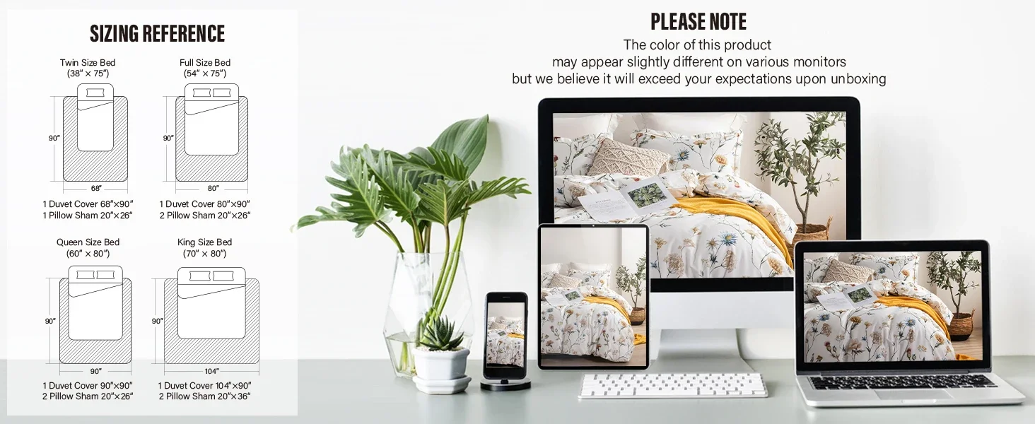Comforter Set Size
