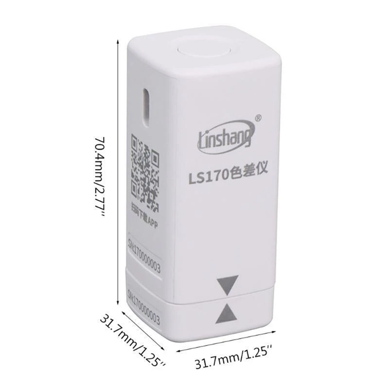 Linshang Colorimetro Digital,High Precision Ceremic Paper Textile Metal Plastic Coating Paint Colormeter Handheld Colorimeter 6
