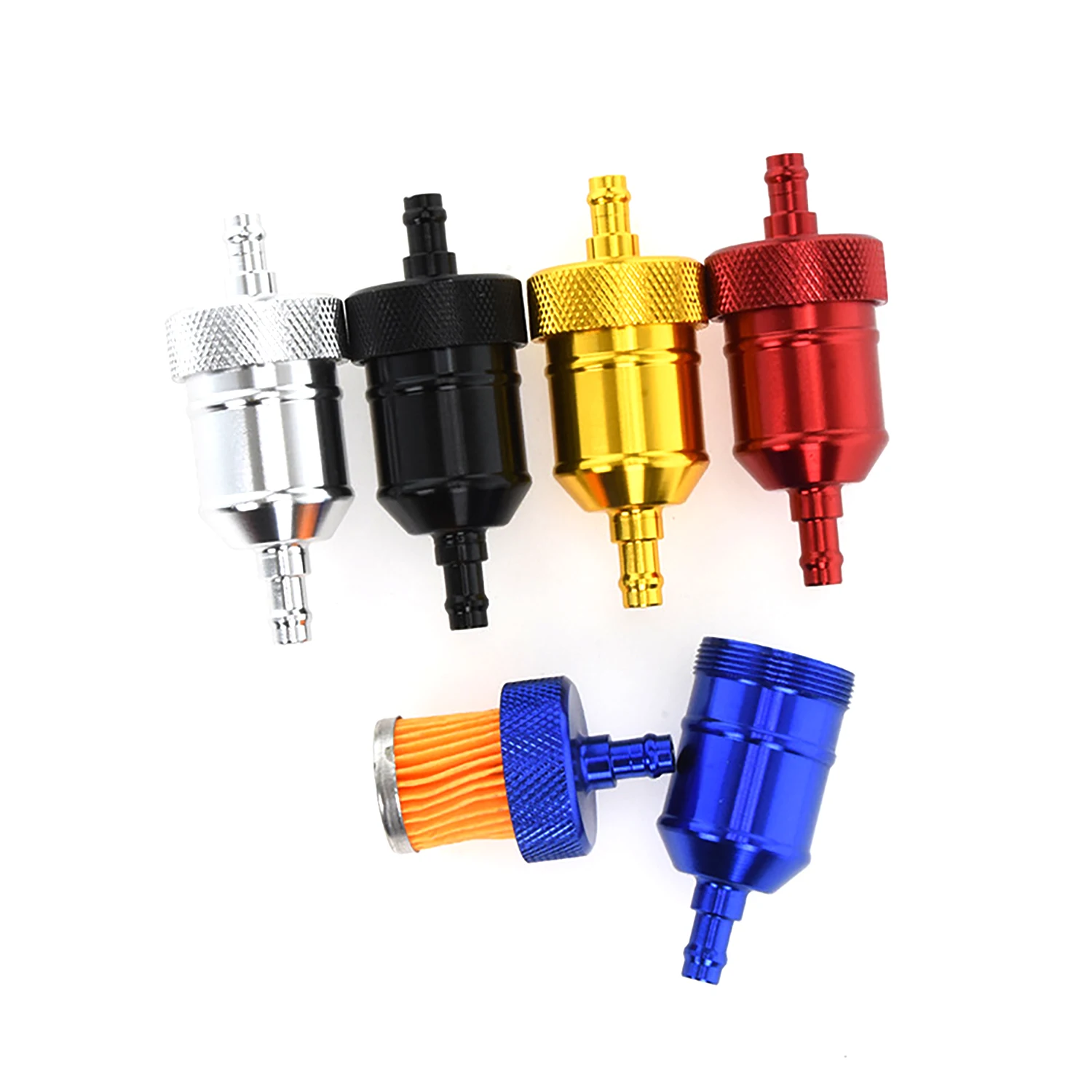 

Универсальный карбюраторный бензиновый фильтр из алюминиевого сплава, 1 шт., 8 мм, 5 / 16 дюймов