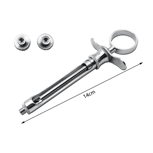 Dentistry Surgical & Orthopedic Instruments Dental Aspirating Syringe 1.8cc C-W Type - Stainless Steel Surgical Instrument For Dentist Dermatology Surgical & Orthopedic Instruments - Foto 8