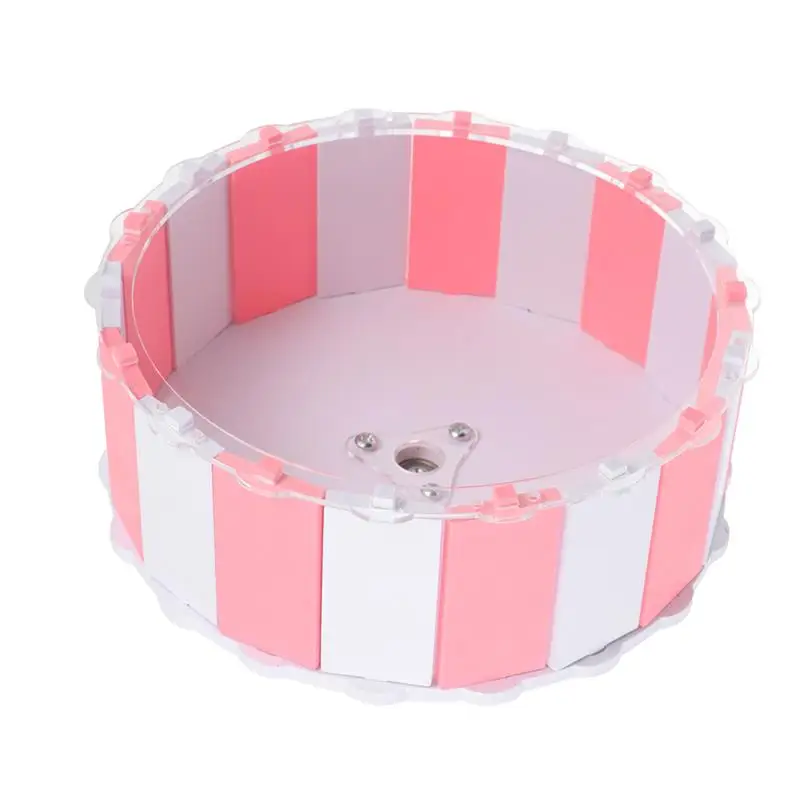 

Hamster Exercise Wheel Colored Running Wheel Quiet Pet Hamster Wheel Scroll Wheel Running Wheel Training Silent Pet Supplies