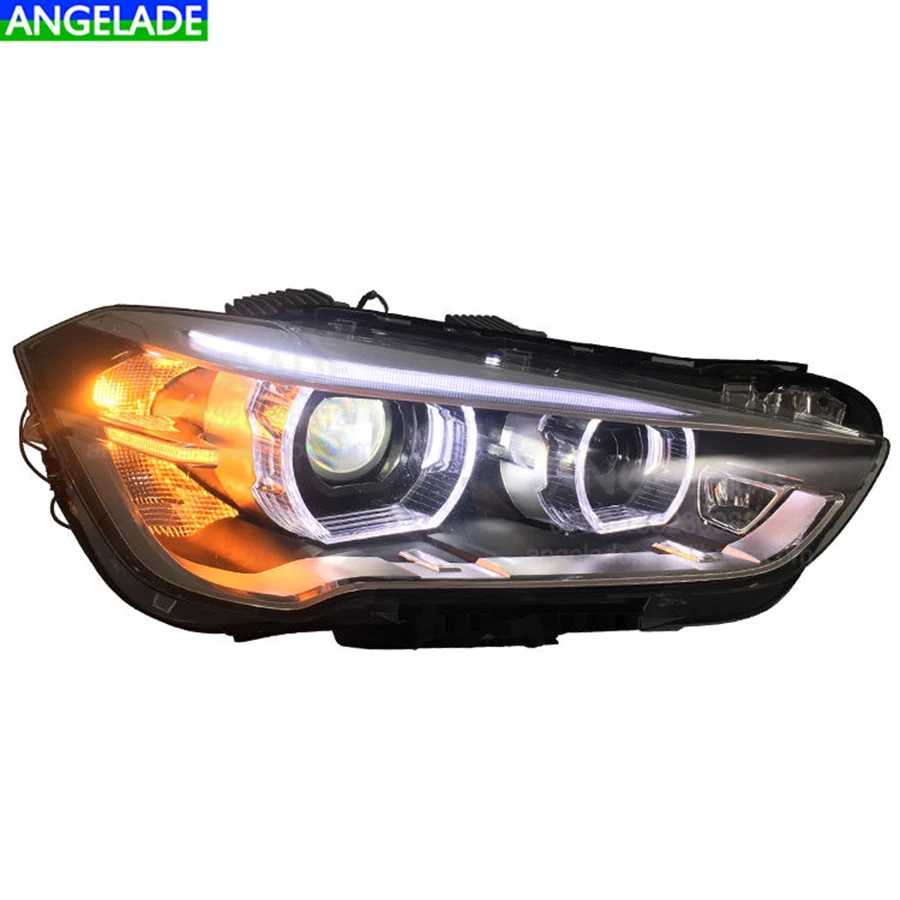 Original Genuine Full Led Headlights Headlamp For Bmw X1 F48 F49 2019