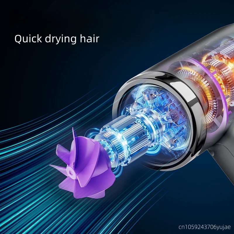 Wireless Hairdryer Cold/Hot Home/Children/Dormitory/Travel Essential USB1 Charging