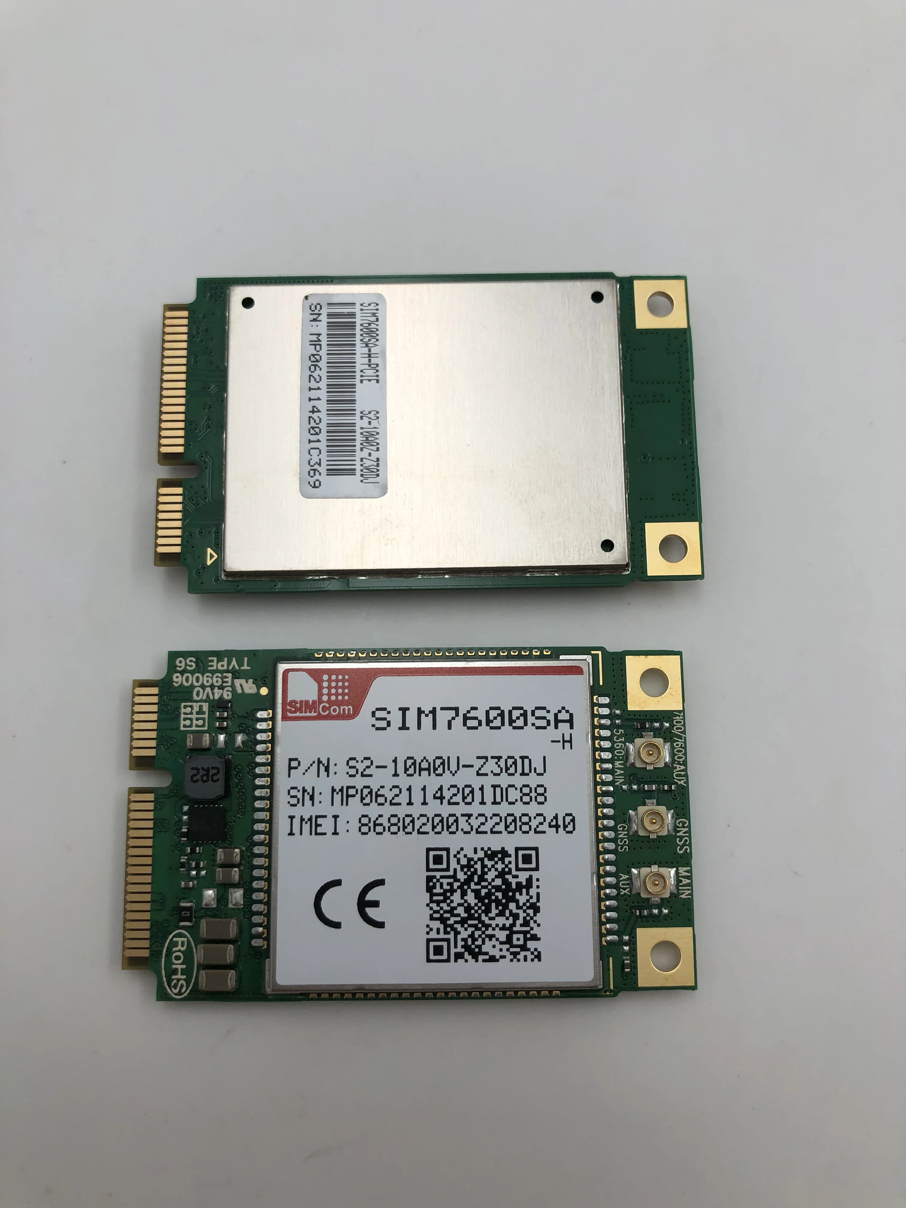 B28 Module SIMCOM SIM7600SA-H MINI PCIE CAT4 B1 B2 B3 B4 B5 B7 B8 B28 LTE module ...