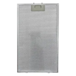 Air Circulation Extractor Vent Filter 400 X 275 X 9mm Aluminized Grease Filtration Easy Installation High Quality