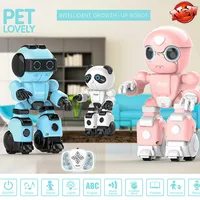 Intelligent Smart RC robot Kid English Learning robot Toy Remote Control robot With Music Dancing Recording Story Smart Robot To 1