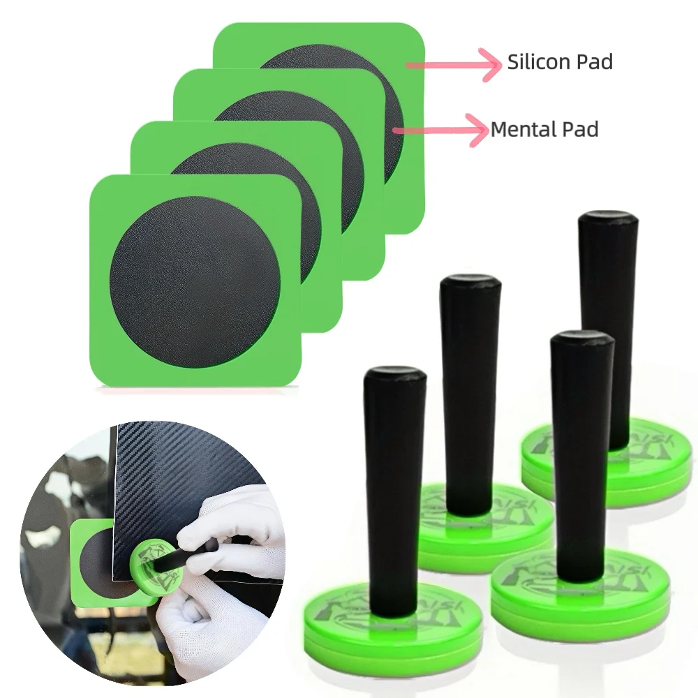 Glass Window Tint Film Magnet Adsorption Sheet Car Accessories Magnet Holder Tool for Vinyl Wrap Carbon Fiber Sticker Installing