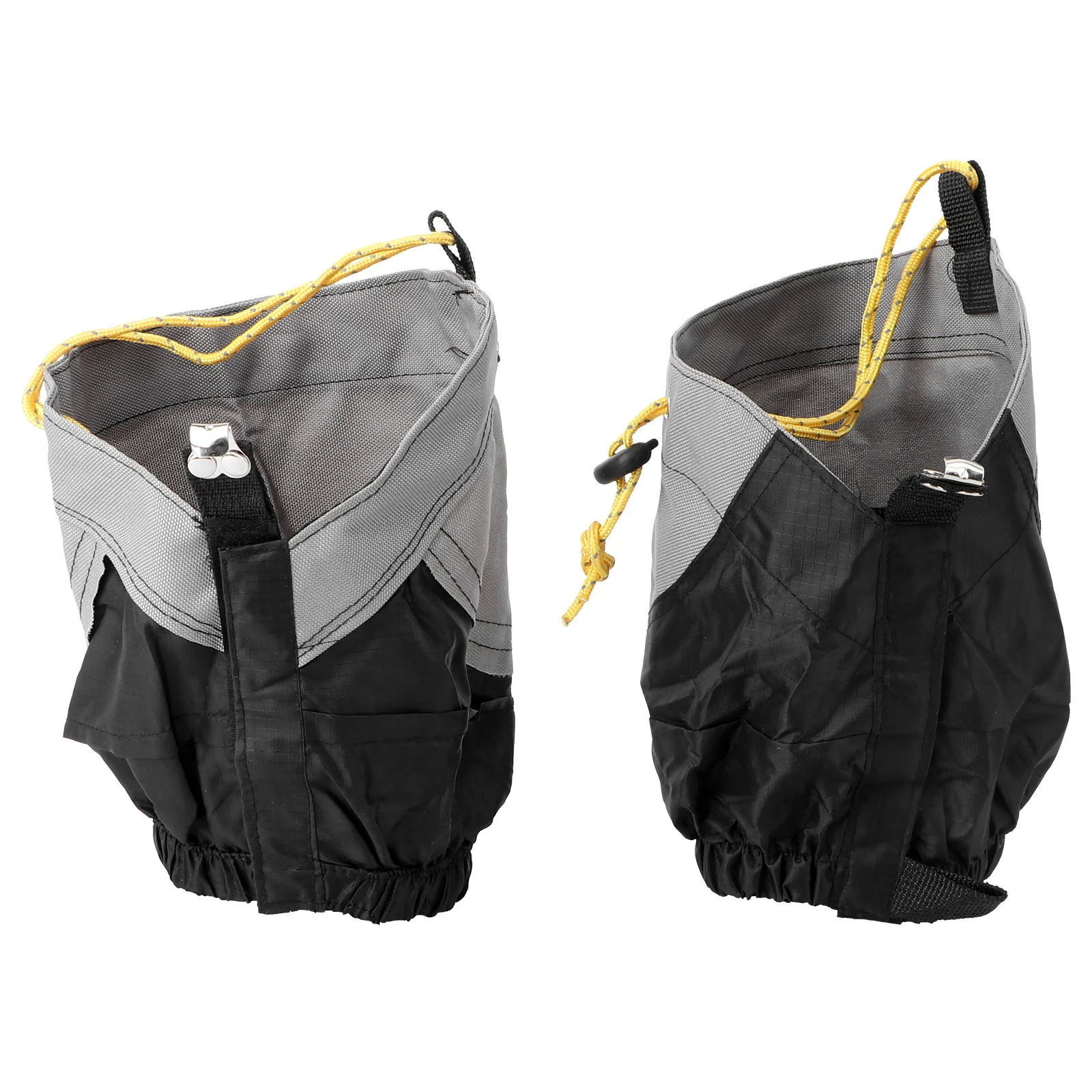 

Outdoor Hiking Foot Cover Short Ultra Light Nylon Waterproof Sand And Snow Foot Cover Hiking Boots Shoe Cover Rope Color Random