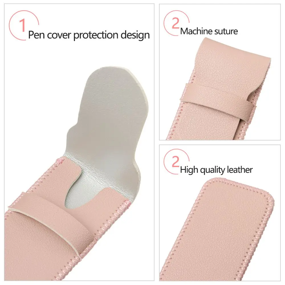 Premium PU Leather Sleeve Pouch Bag for Stylus Pen Protection