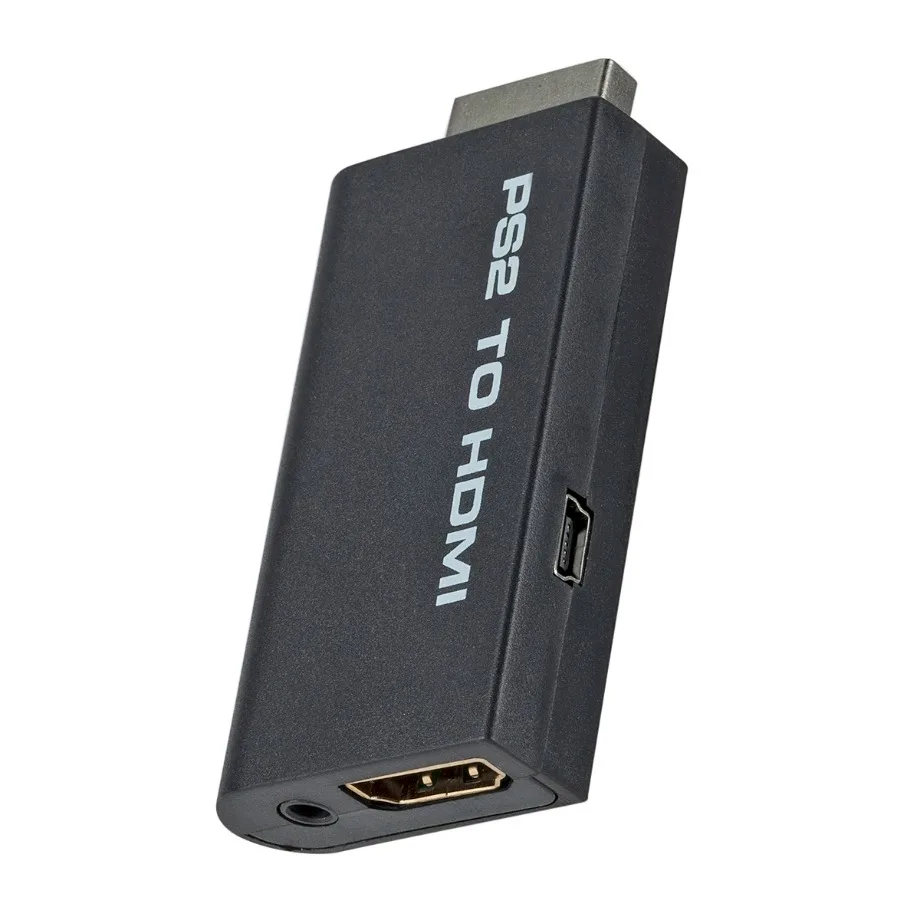 プレステ2 PzzPss PS2 to HDMI-compatibale Audio Video Converter 480i