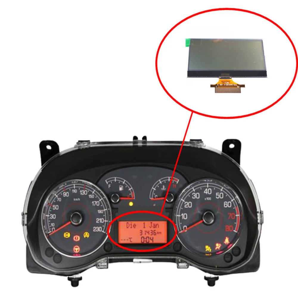 

Приборный ЖК-экран для Fiat Punto Fiorino Doblo 51822828 51828263