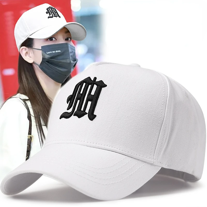 

Women's Baseball Cap for Female Ladies Fashion Sun Hat 2022 Summer Casual Fashion Luxury Brand High Quality High Top Big Size