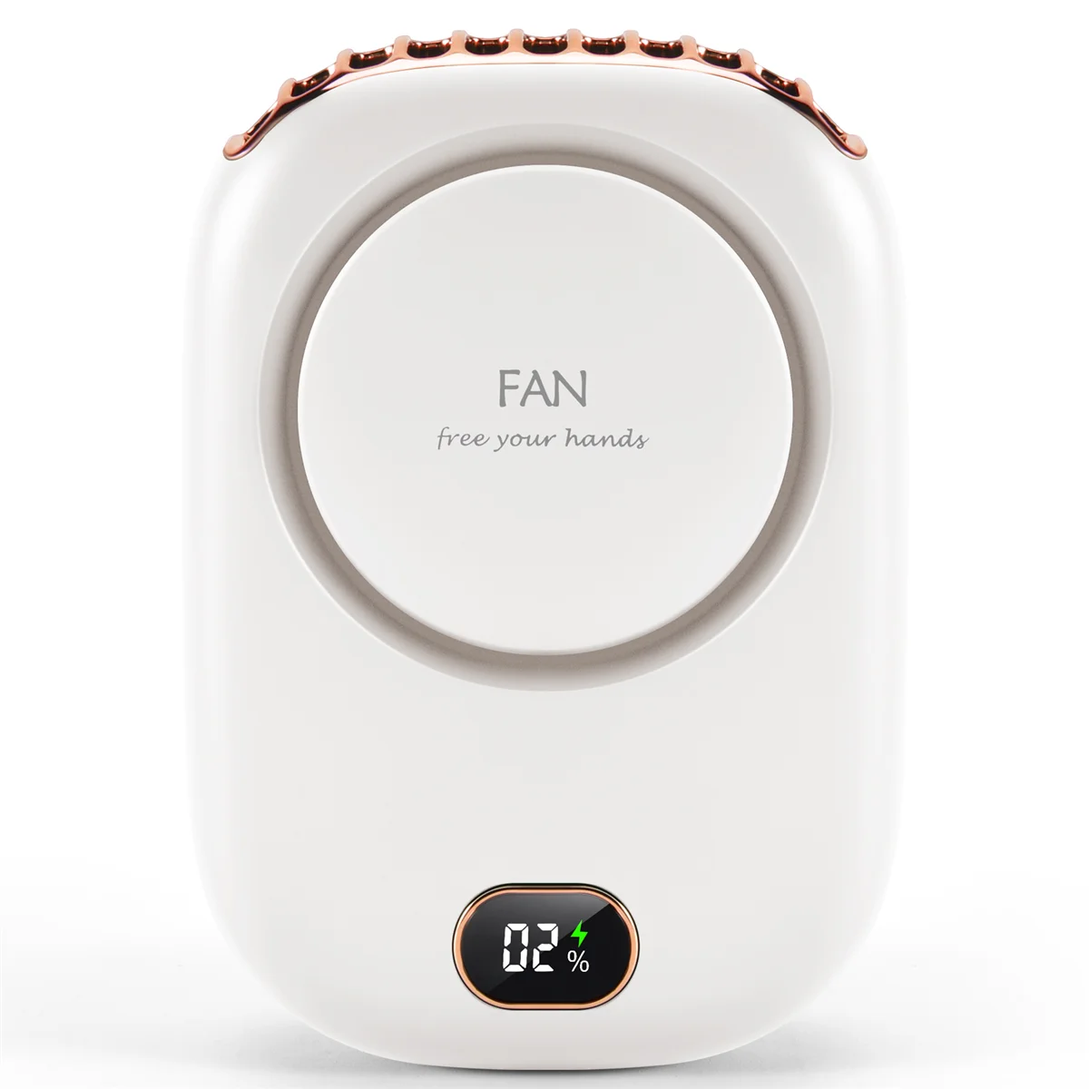 

Fan Mini USB Cooler Rechargeable Ventilador Travel Handheld Portable Silent Small Electric Cooling Fans White