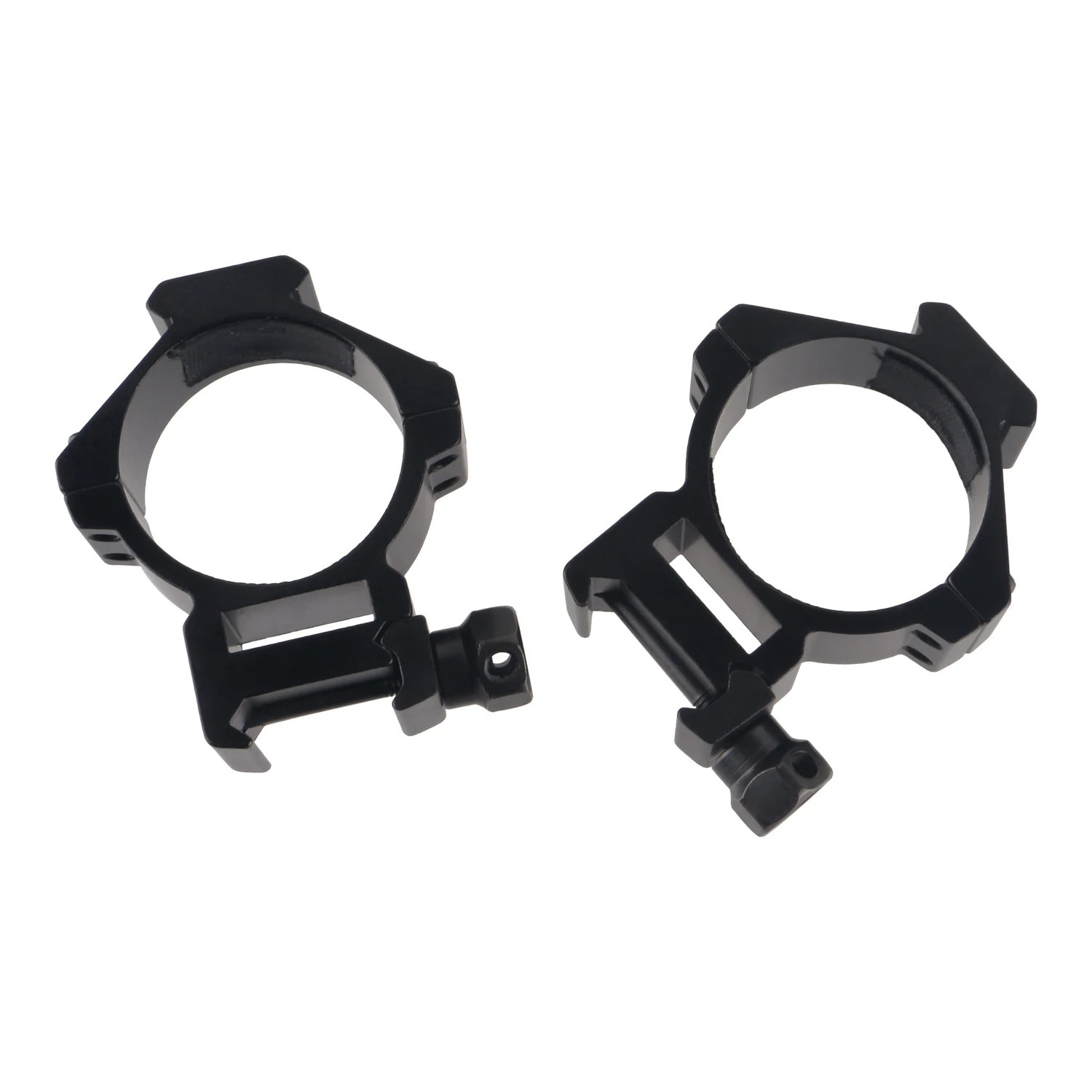 Rifle Scope Mount Ring 2PCs Scope Rings Low Profile for Hunting