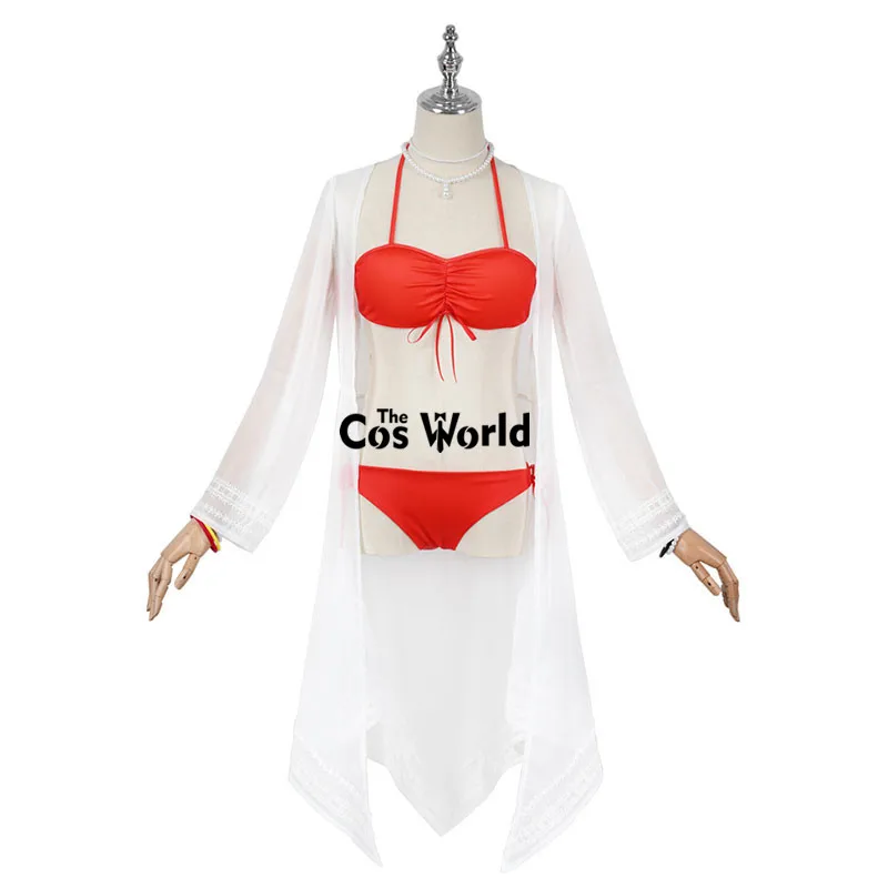 Love Live Liella Sunny Ocean Shibuya Kanon Tang Keke Arashi Chisato Heanna Sumire Swimwear Swimsuit Anime Cosplay Costumes Liella Ocean Cosplay Swimwear Set 7