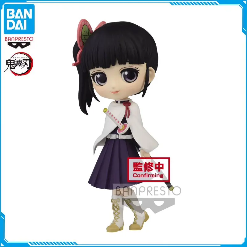 

Demon Slayer Kimetsu No Yaiba Figures Tsuyuri Kanao Q Posket Dual Version Anime Action Figures Collectible Model Toys BANDAI