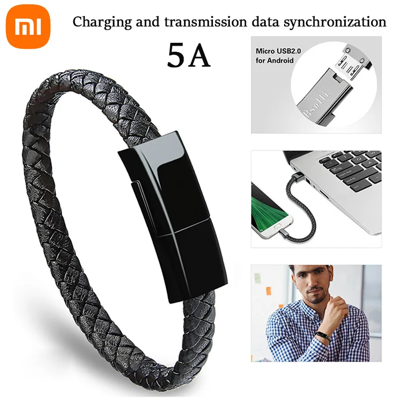 Fashion Design BraceletWrist Magnetic Type Portable USB Charger Cable for  iPhone and Android Phone  China USB Cable and Data Cable price   MadeinChinacom