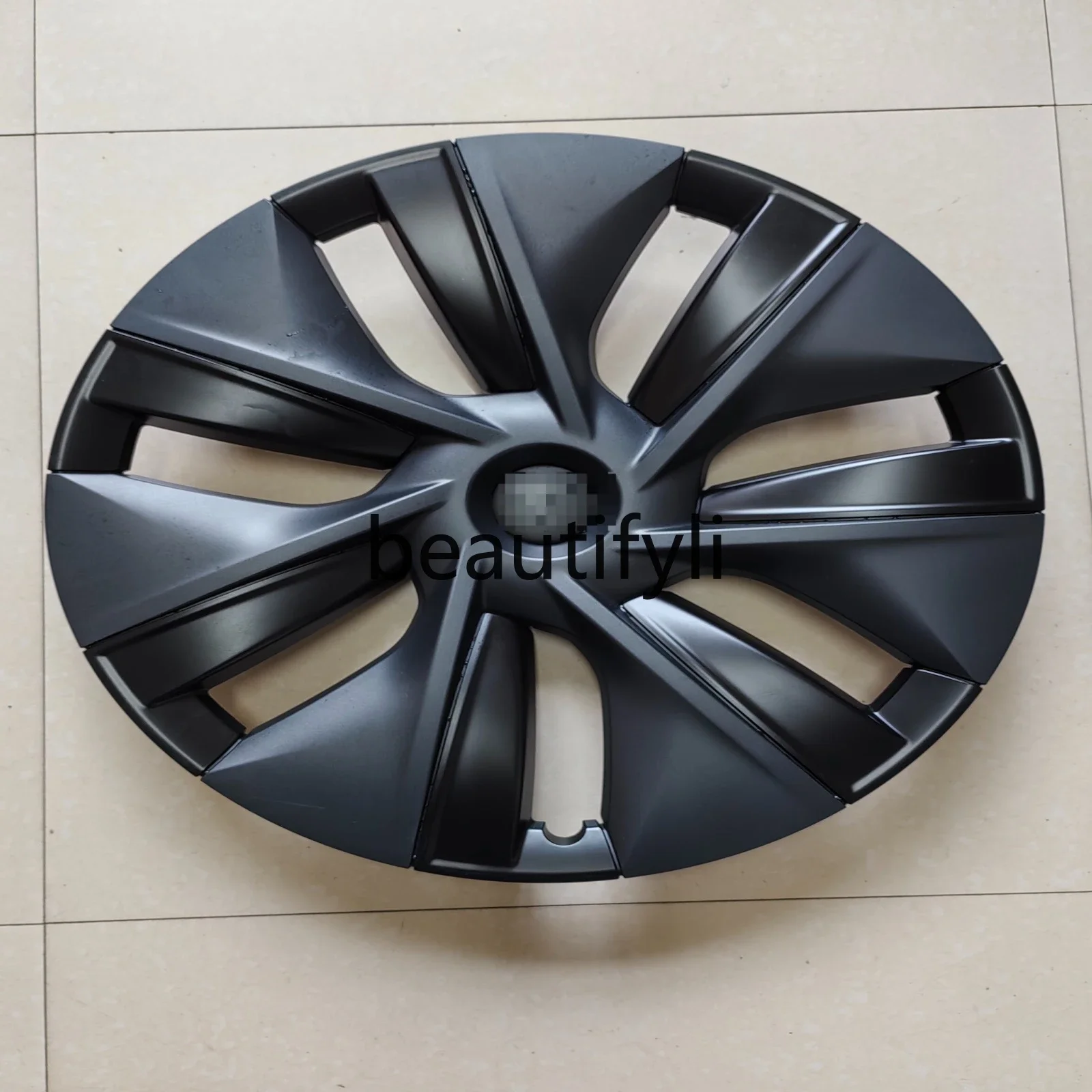 Model Y 19-inch Original Black Starry Sky Grey Hubcap