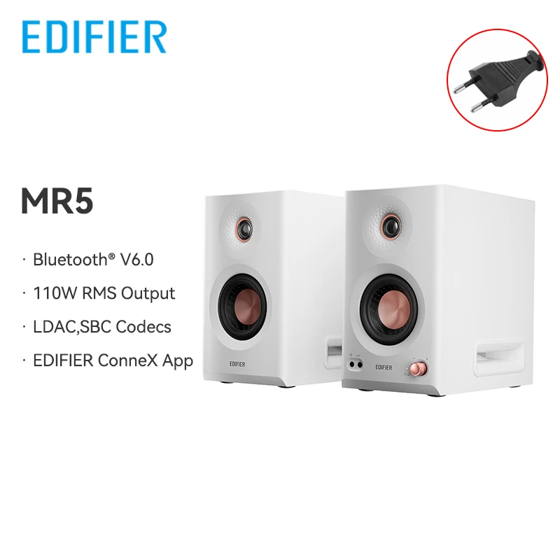 EDIFIER MR5 LDAC対応ワイヤレススピーカー EDIFIER MR5 | Edifier