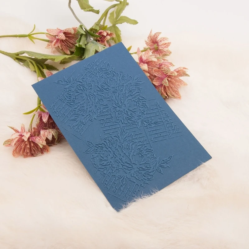 Leaf Embossing Folder Embossing Stencils DIY Scrapbooking Album Card Making