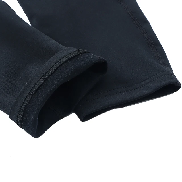 HISERW Cycling Cycling Warm Winter Keep Warm Cycling Leg Warmers Outdoor Sports Running Thermal Fleece Non-Slip Bicycle Warmers 4