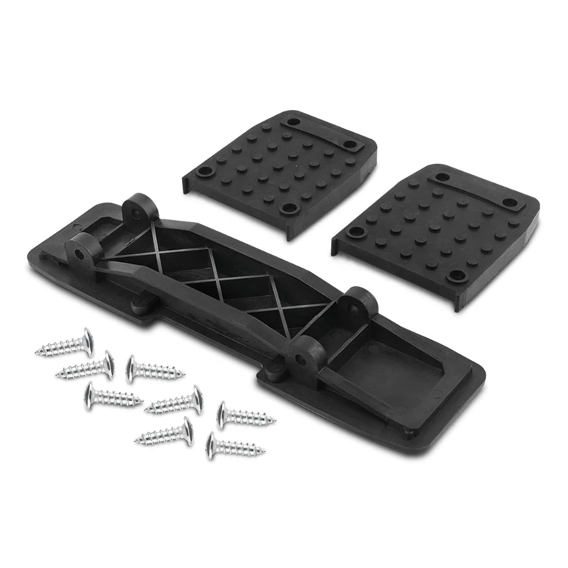 Stilt Soles Spare Parts Kits, Stilt Soles Anti-Slip Pads For Drywall, Non-Slip Stilts Soles Foot Pads With Screw 5