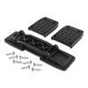 Stilt Soles Spare Parts Kits, Stilt Soles Anti-Slip Pads For Drywall, Non-Slip Stilts Soles Foot Pads With Screw 5