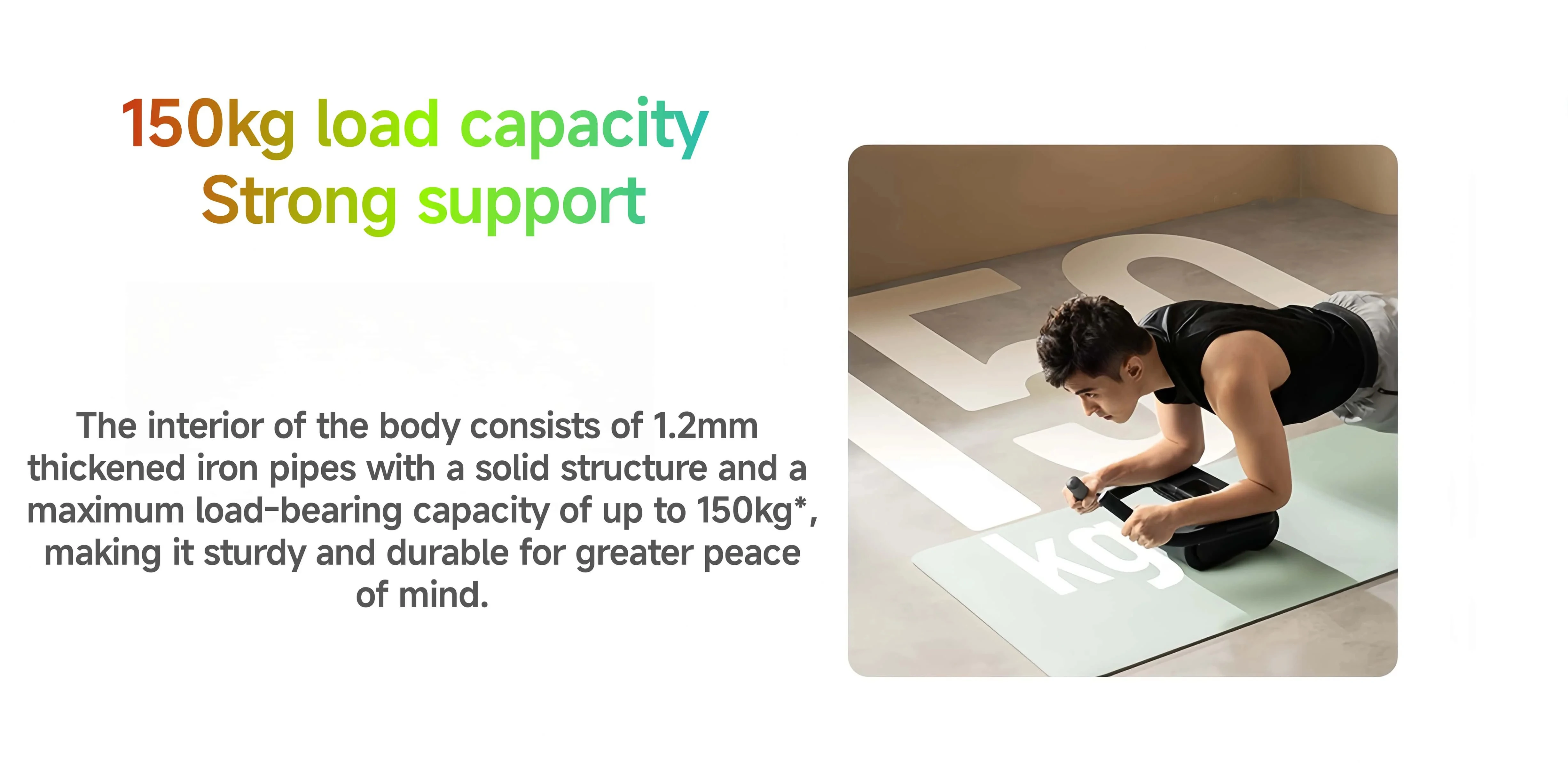 Xiaomi Mijia Smart Abdominal Fitness Wheel description image 10