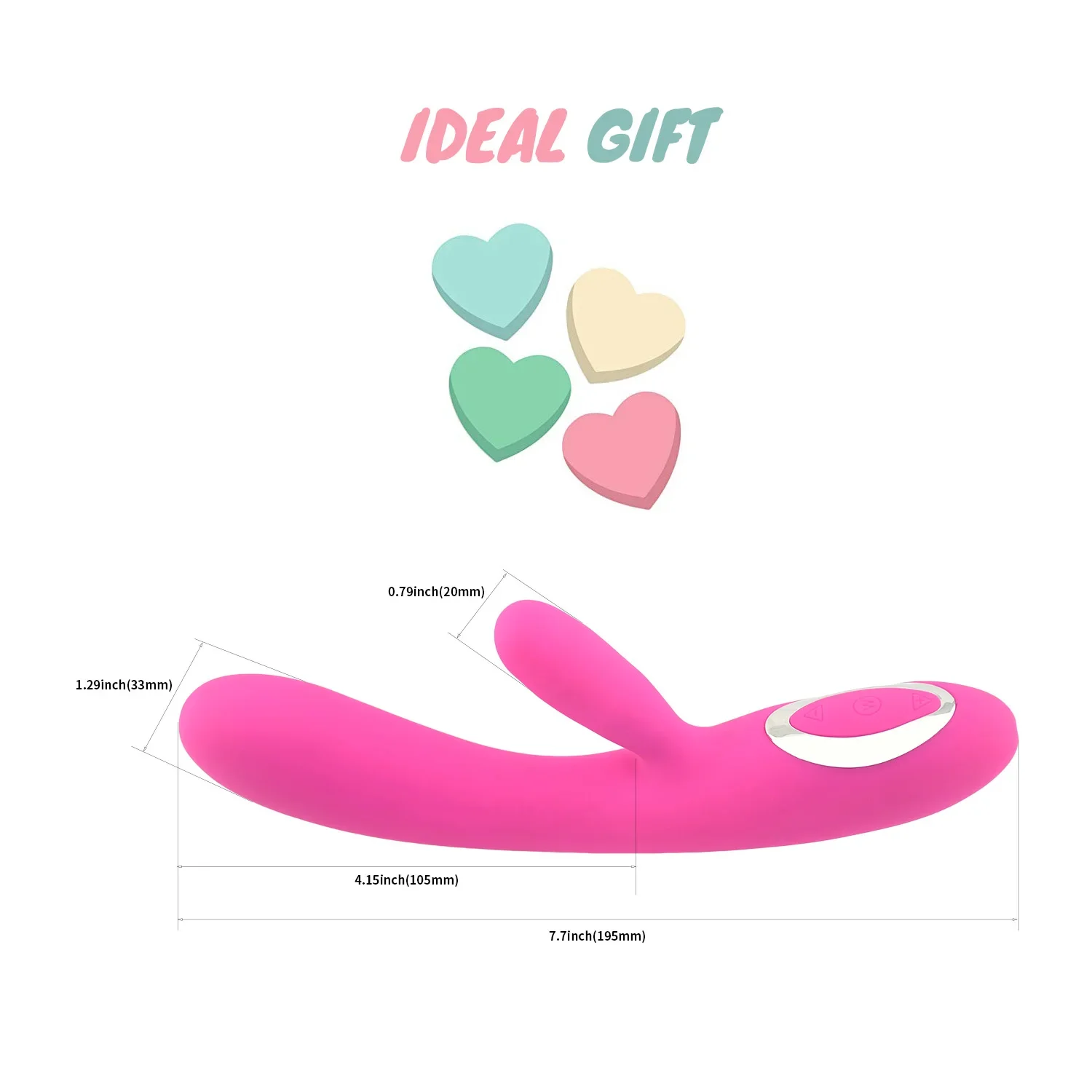 Realistic Dildo Mini Vibrator Magic Massager Wand Vaginal Powerful Clitoris Stimulator G Spot Silicone Adult Sex Toys for Woman