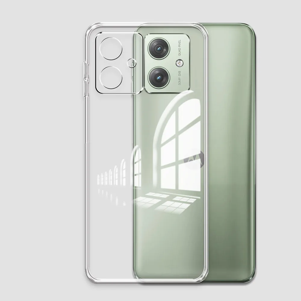 Ultra-Clear Silicone Protective Case for Motorola Moto G Series - Soft, Shockproof Design
