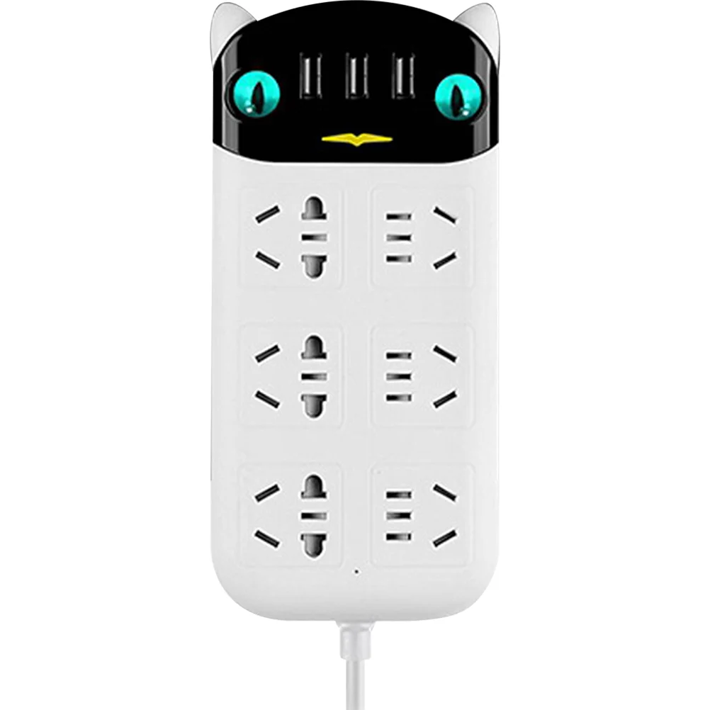 

Charging Socket Multi-function Power Outlet Electrical Extender Flame Retardant