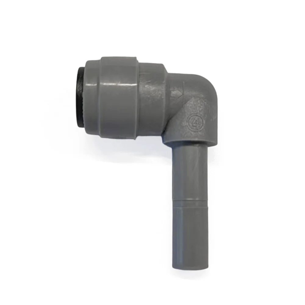Water Pipe Fitting KegLand Duotight 8mm Male to Female Elbow Plastic Quick Connect