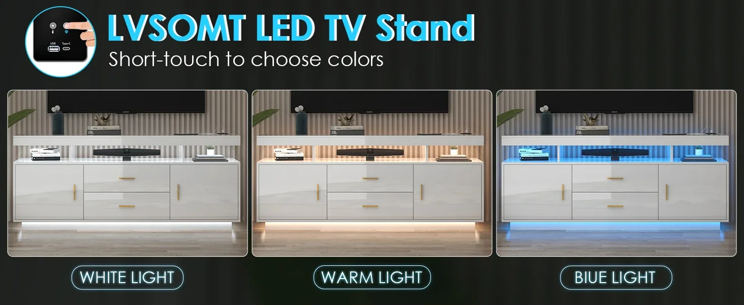 lvsomt tv stand