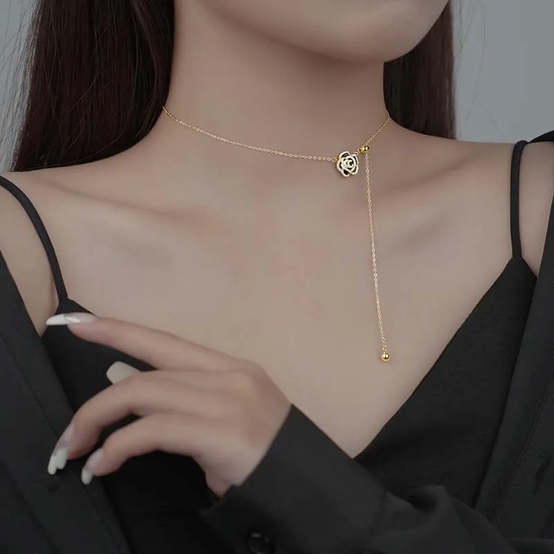 ☆韓国の人気☆【FLOWOOM】☆Alice Heart Pearl Necklac.e☆ Sffa6b179816442efa2e057aca85d3