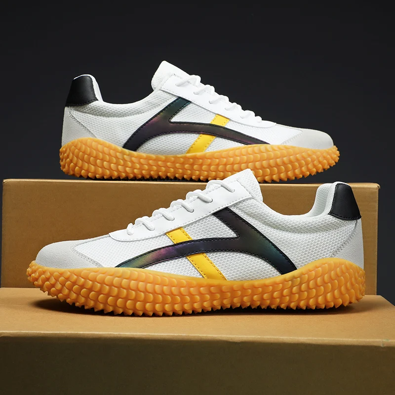 

MCDv New Running Shoes for Man Athletic Training Sport Shoes Outdoor Non-slip Wear-resistant Walking Sneakers for Men