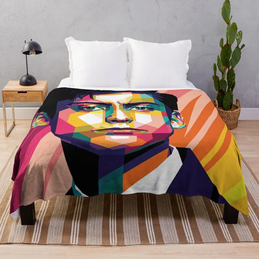 

Number Five Throw Blanket For Baby Decorative Sofa for babies Blankets