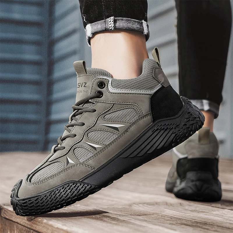 2024 Spring New Golf Shoes Fashion Fitness Walking Sports Shoes Men's New Dingless Comfortable Running Shoes