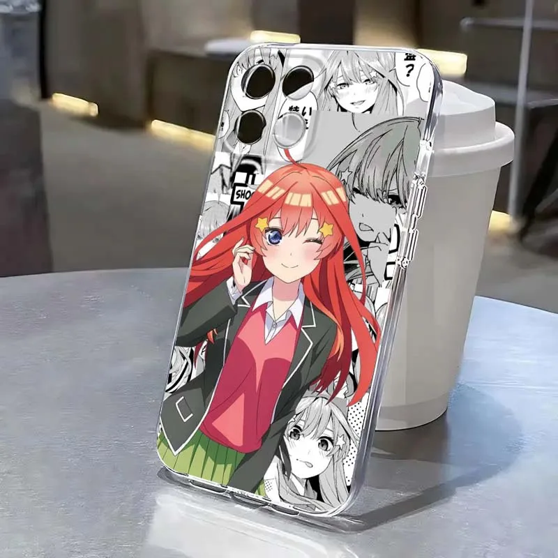 Anime Nakano Girl Themed Phone Case Cover