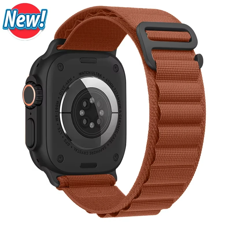 รูปสินค้า สายนาฬิกาแท้สำหรับ Apple Watch ขนาดหลากหลาย