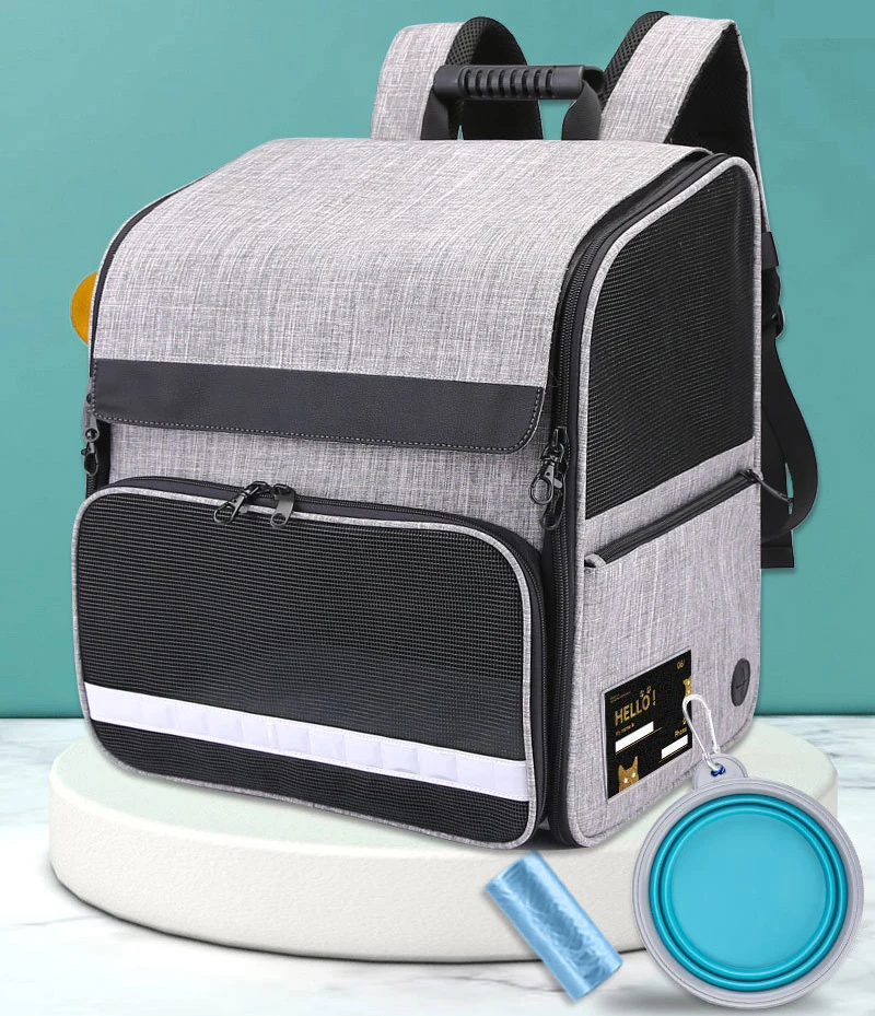 Title 1, High Quality Foldable Pet Travel Bag Expendable...