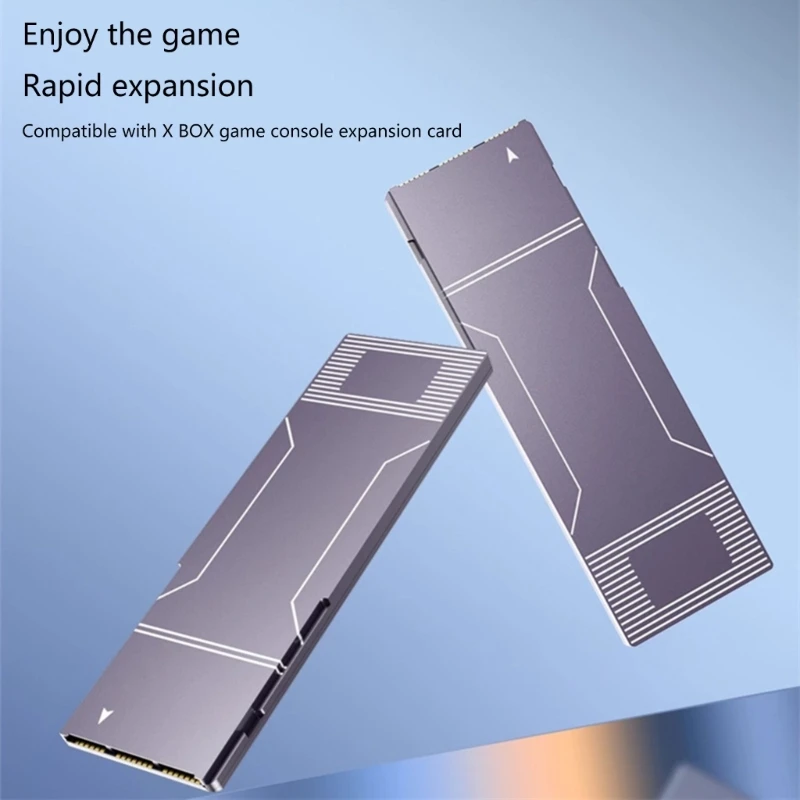 CFexpress-B CFE 2280 Card Reader Support PCIE4.0 Aluminum Alloy CFE TypeB Card Holder For Game Console Expansion