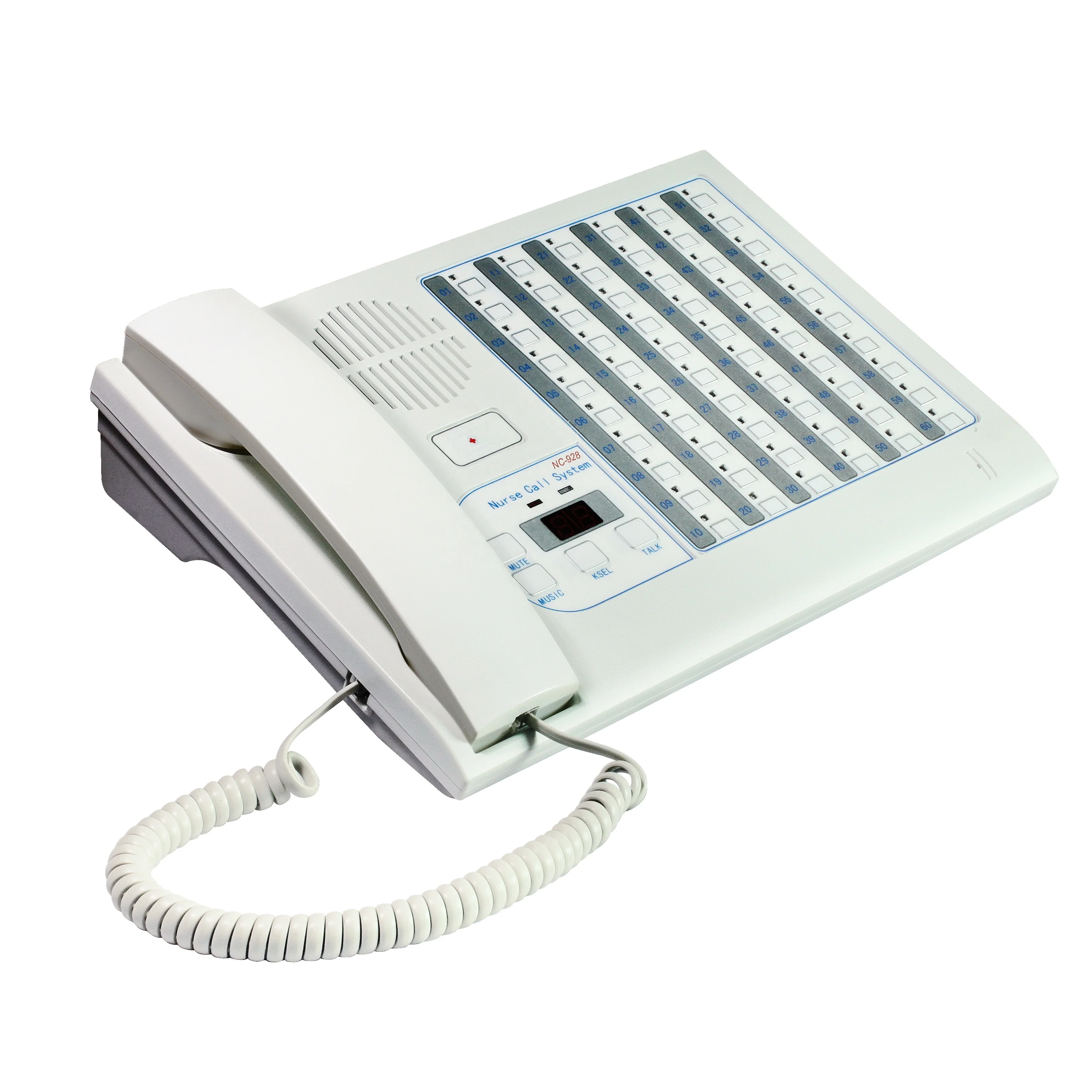 

Wired Intelligent Patient Intercom System Nurse Calling Pendant