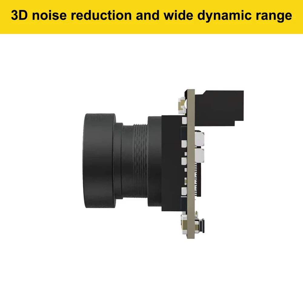 CADDX ANT Lite 4:3 FPVCycle Edition 1200TVL FOV165 Global WDR PAL/NTSC Switchable Micro FPV Camera for FPV Racing Tinywhoop thumbnail 2