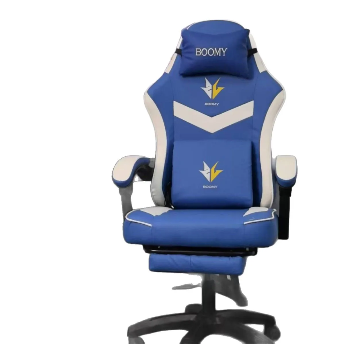 Warehouse Stationery Racer Chair Evolve Leather Gaming Office