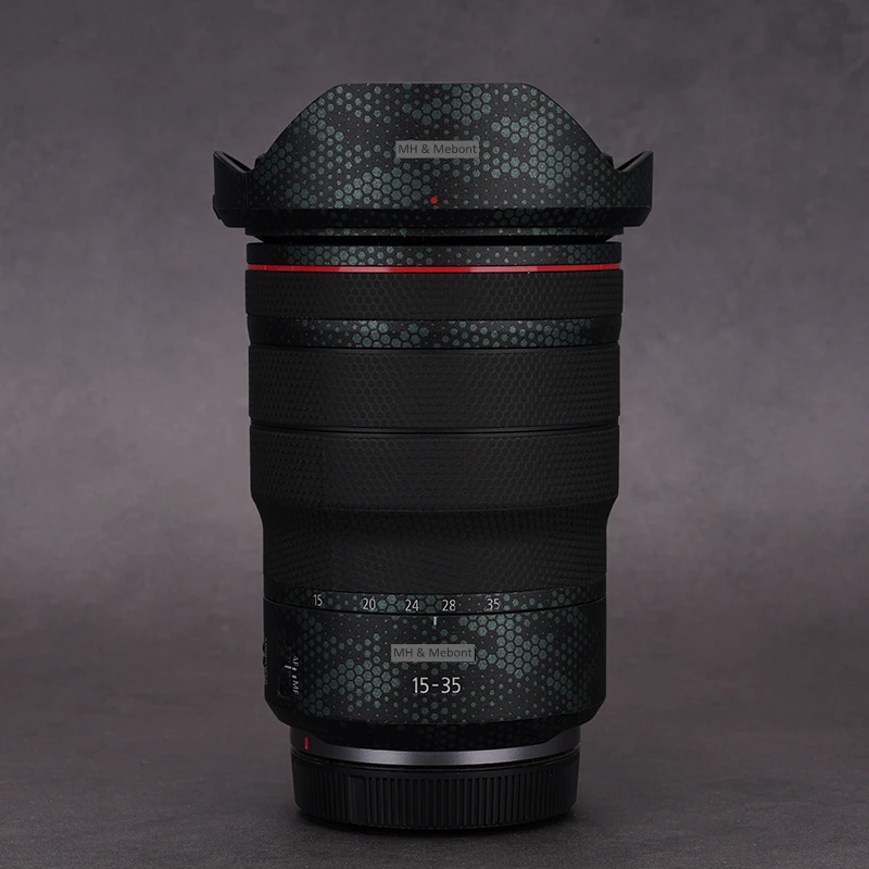 RF 15-35 2.8 Decal Skin Vinyl Wrap Film Lens Body Protective Sticker Protector Coat For Canon RF 15-35mm F2.8 L IS USM RF15-35mm